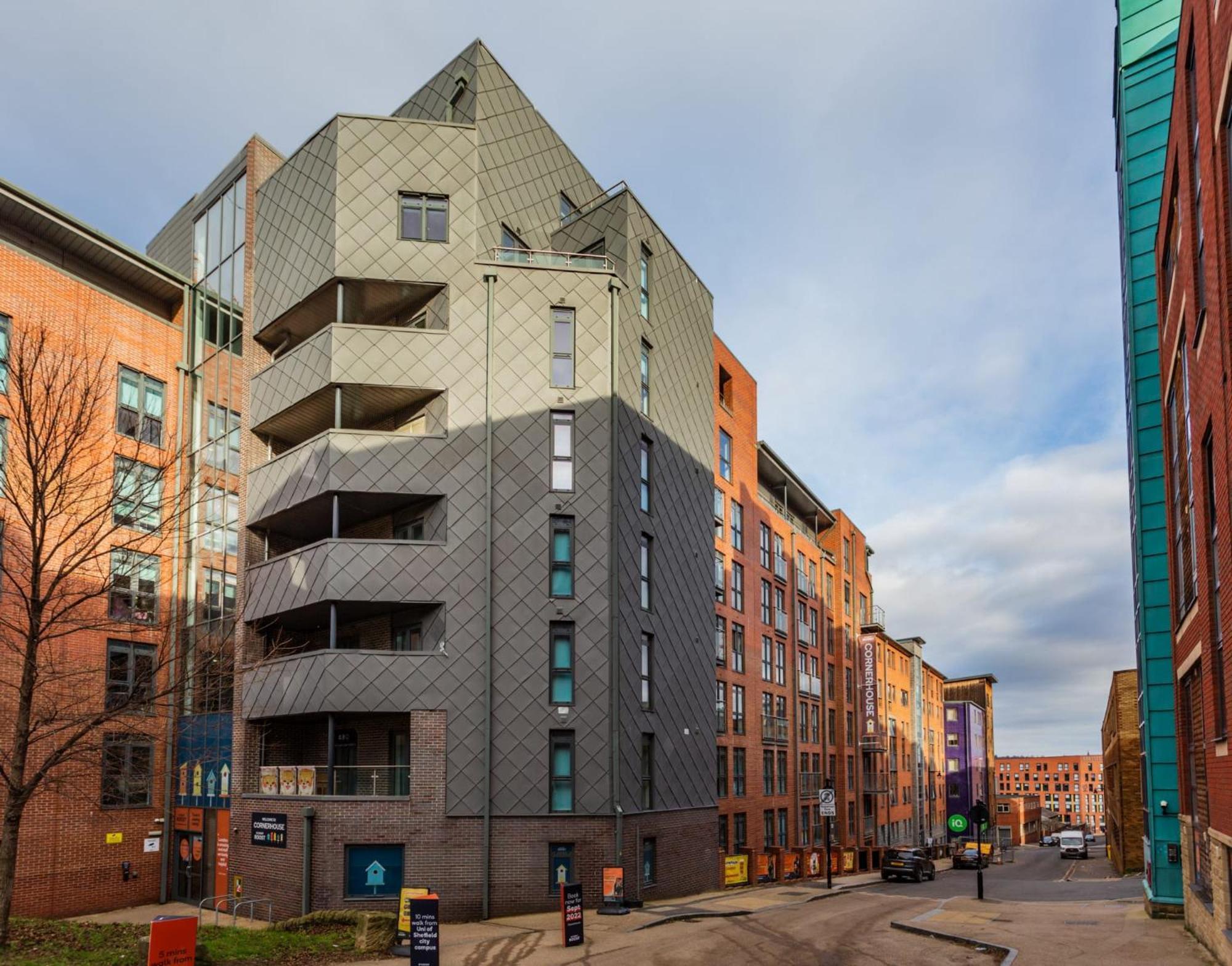 Corner House In Sheffield Διαμέρισμα Εξωτερικό φωτογραφία